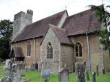 All Saints Church burial ground, West Farleigh